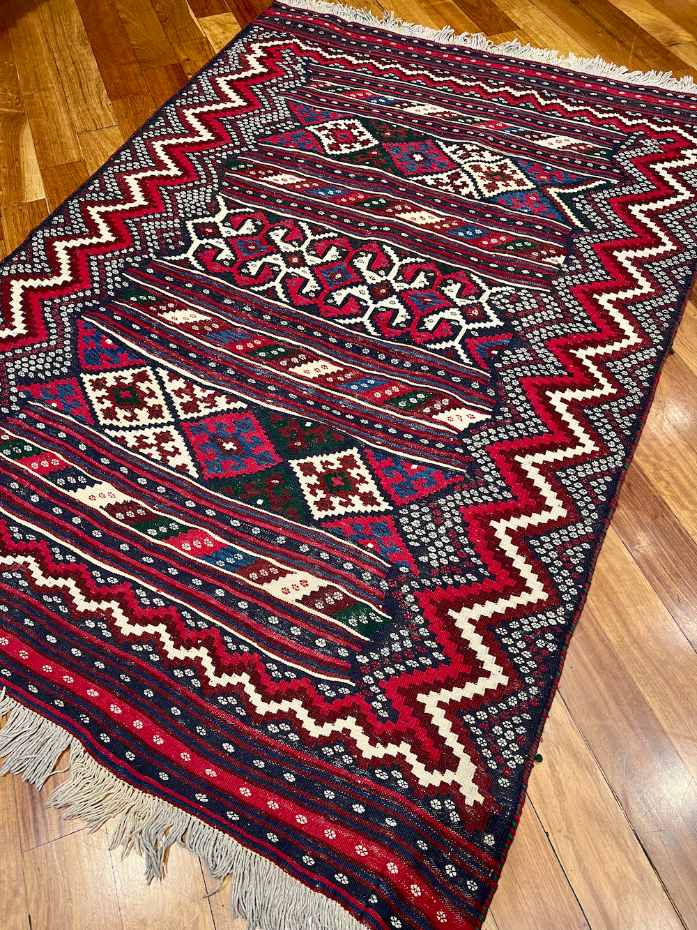 KILIM AFSHARI-R 2.29m x 1.56m
