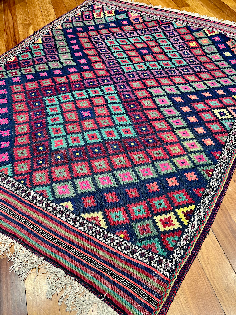 KILIM AFSHARI-S 2.50m x 1.93m