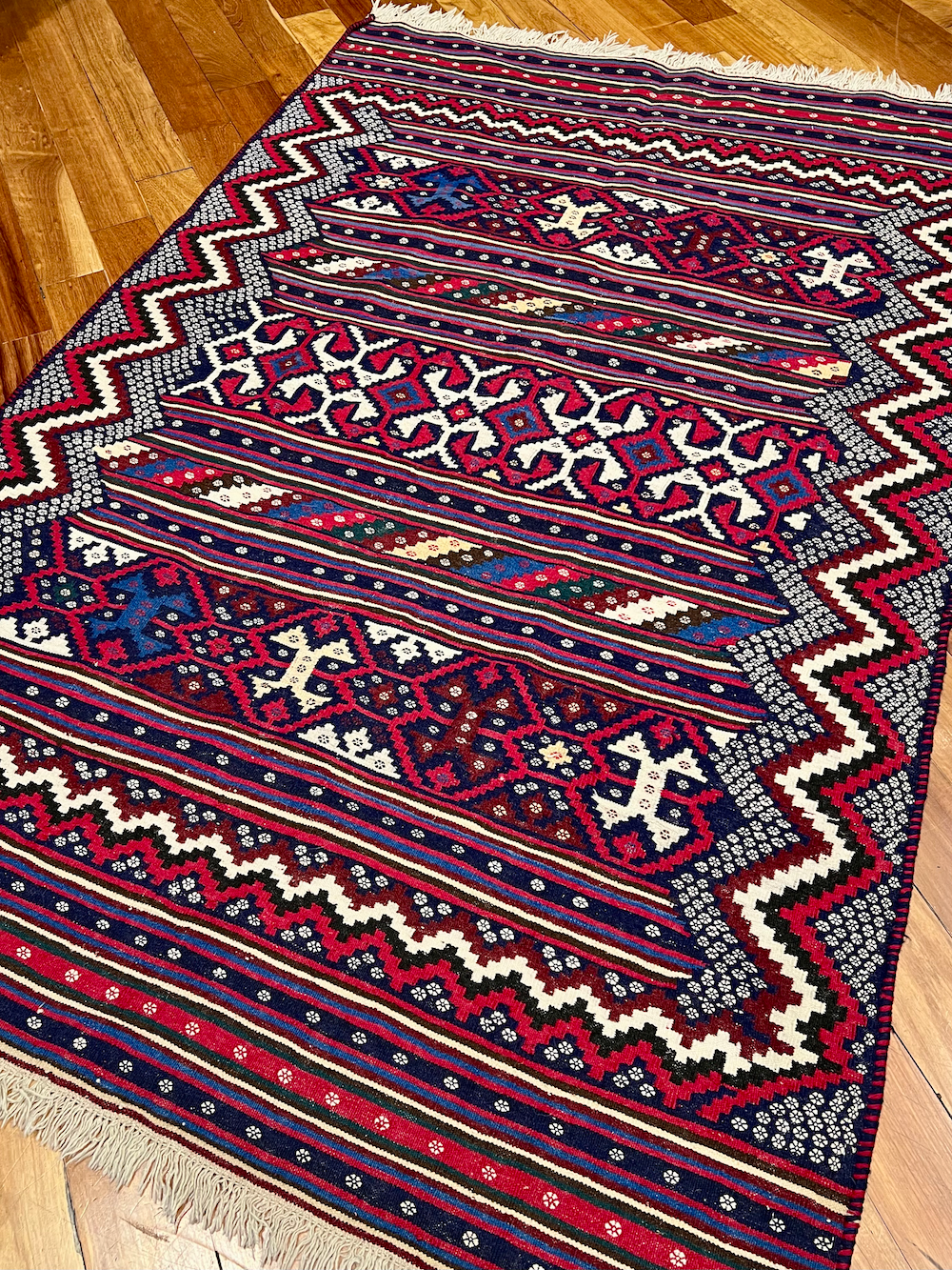 KILIM AFSHARI-T 2.32m x 1.53m