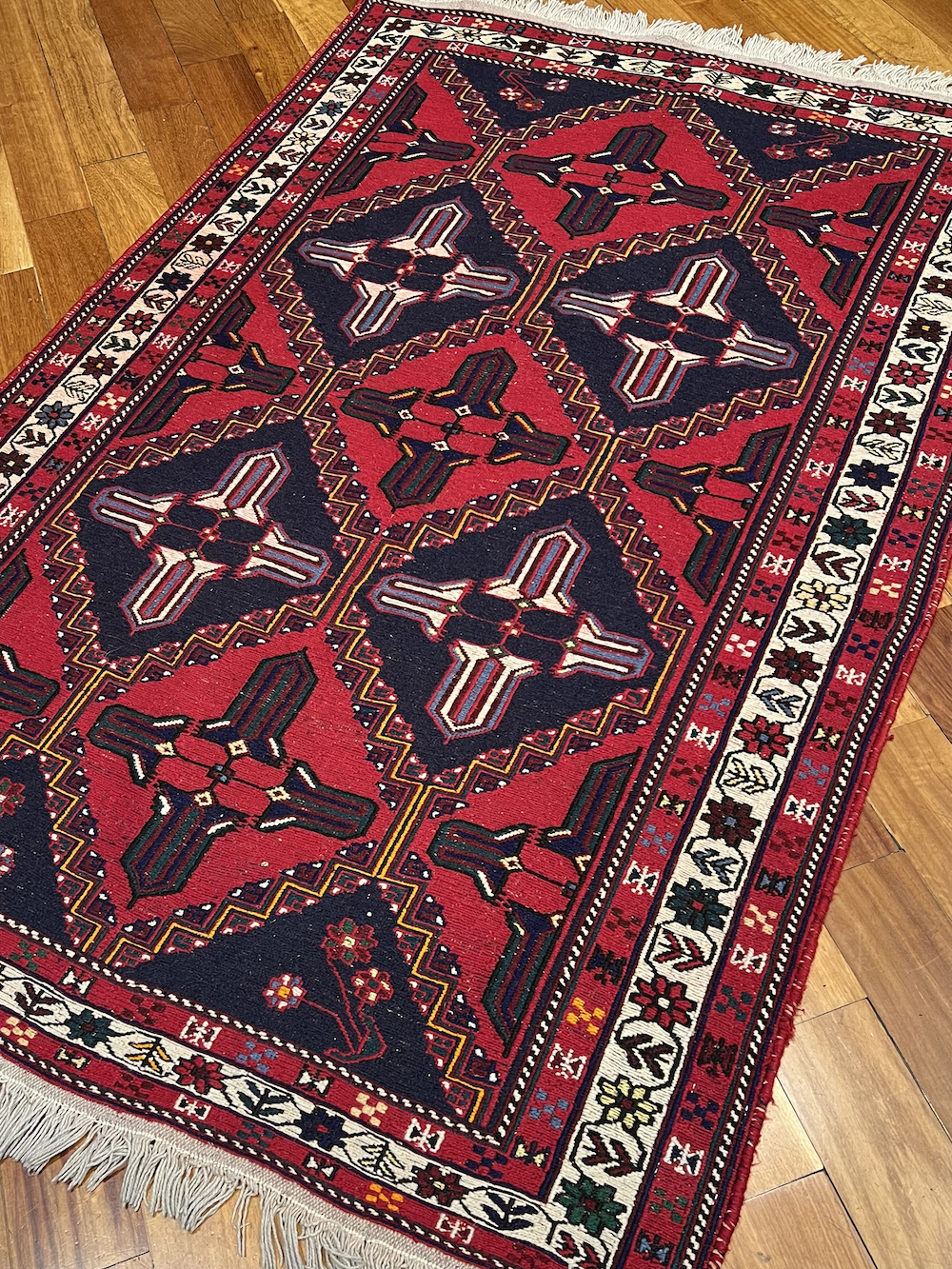 KILIM AFSHARI-U 2.15m x 1.45m