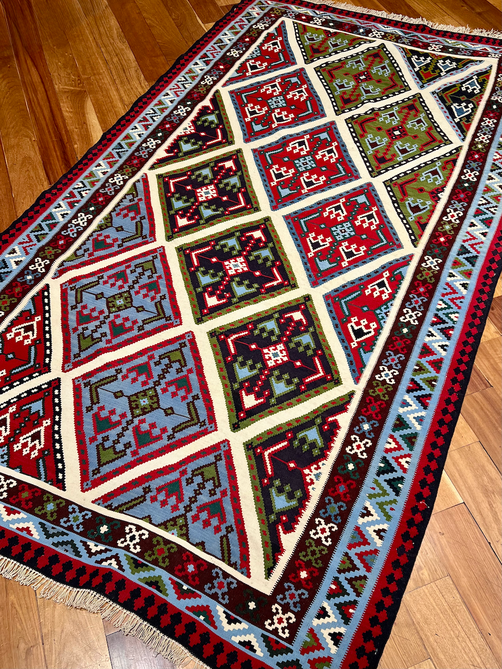 KILIM SHIRAZ-J 2.80m X 1.55m
