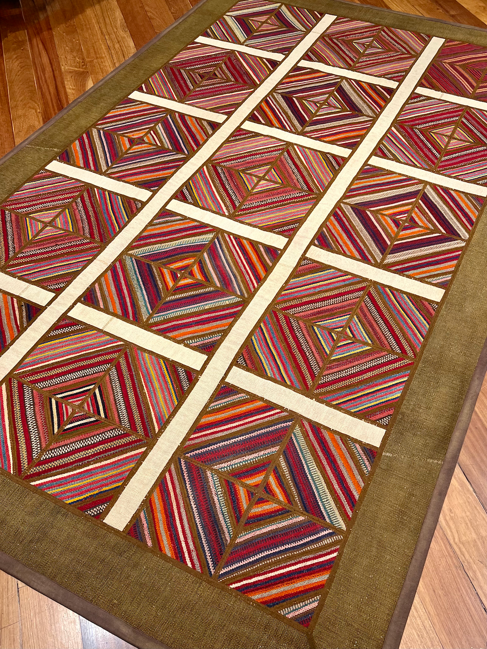 KILIM PATCHWORK-A 3.10m x 1.95m