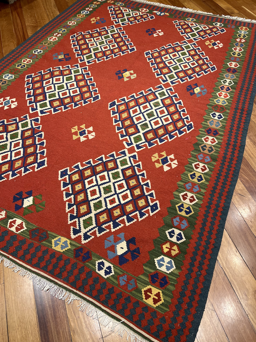 KILIM ARDEBIL-D7 2.95m x 2.02m