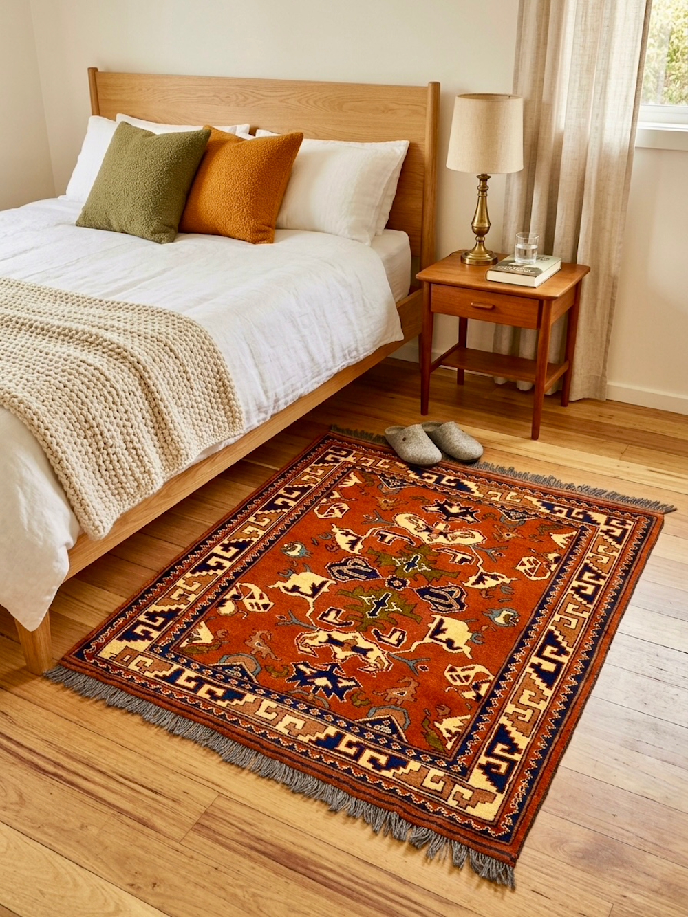 CHECHEN-O 1.10m x 1.05m