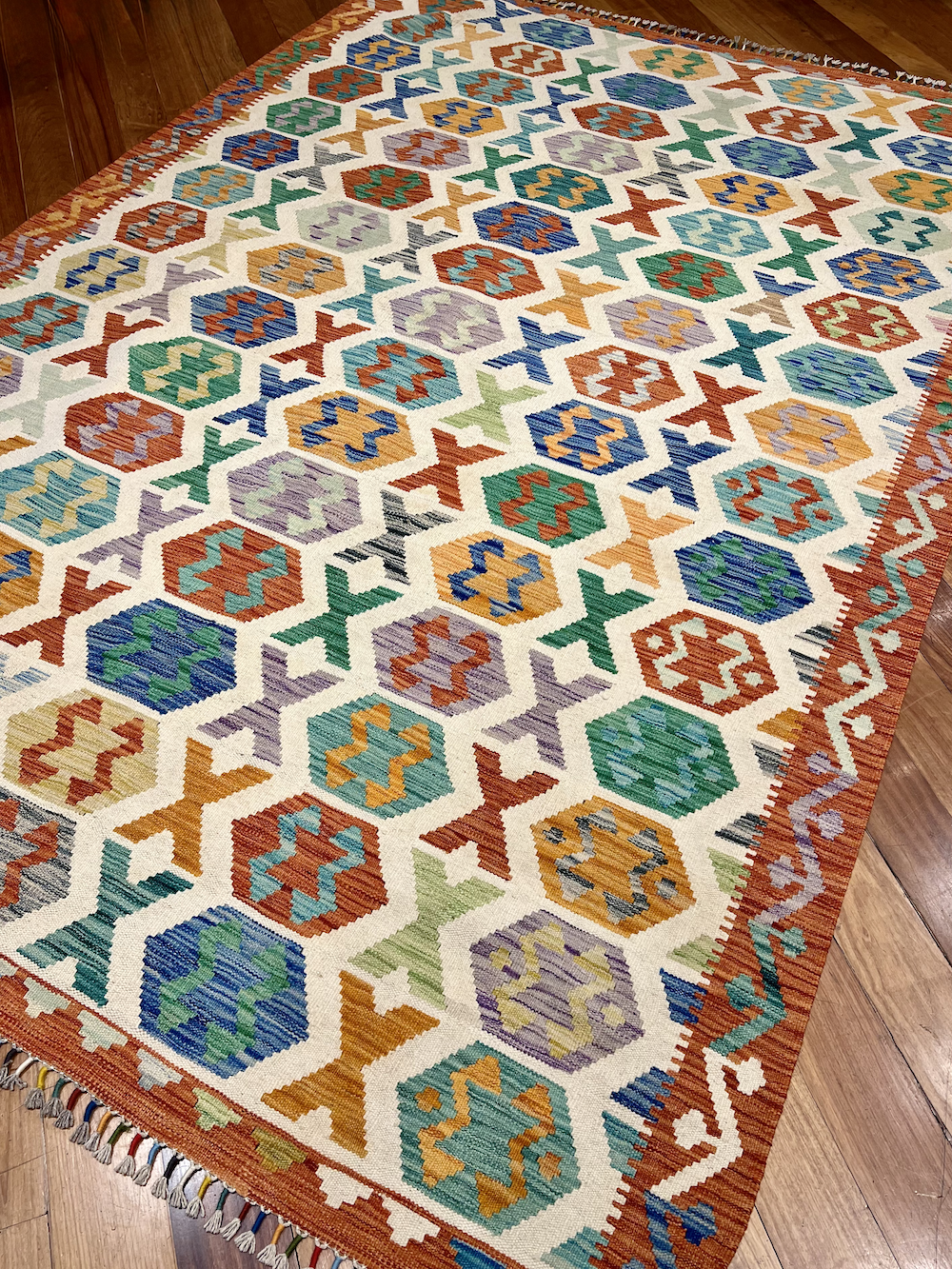 KILIM MEIMENEH-D6 2.96m x 2.01m