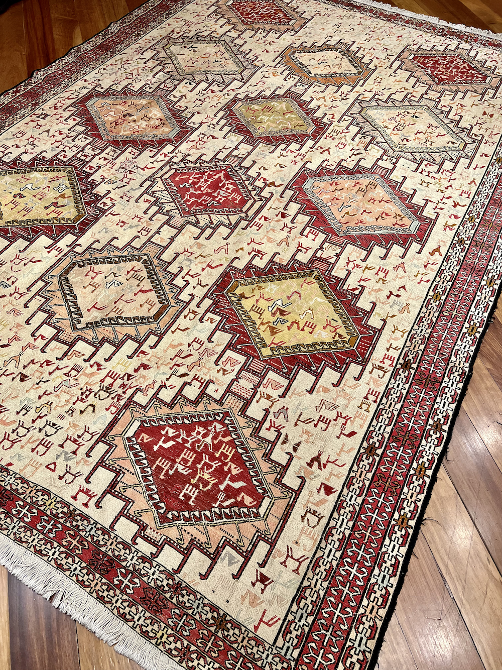 KILIM AZARI SILK-A 2.80m x 1.94m