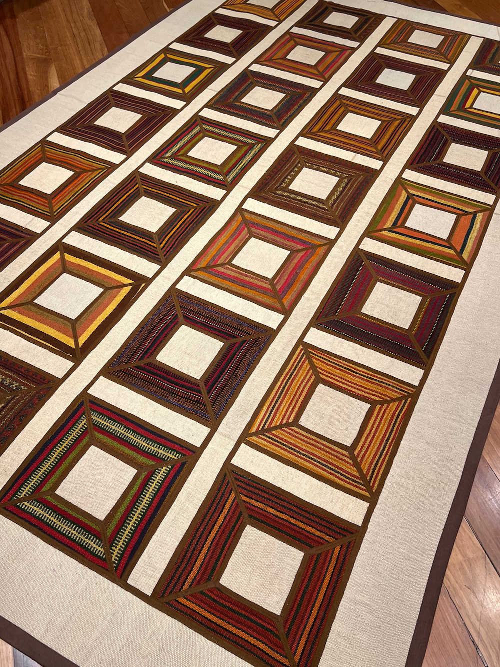 KILIM PATCHWORK-B 3.20m x 1.94m