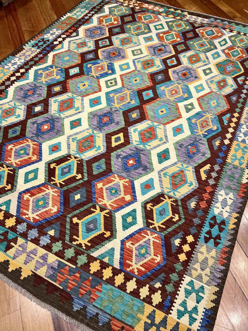 KILIM MEIMENEH-F2 2.92m x 2.13m