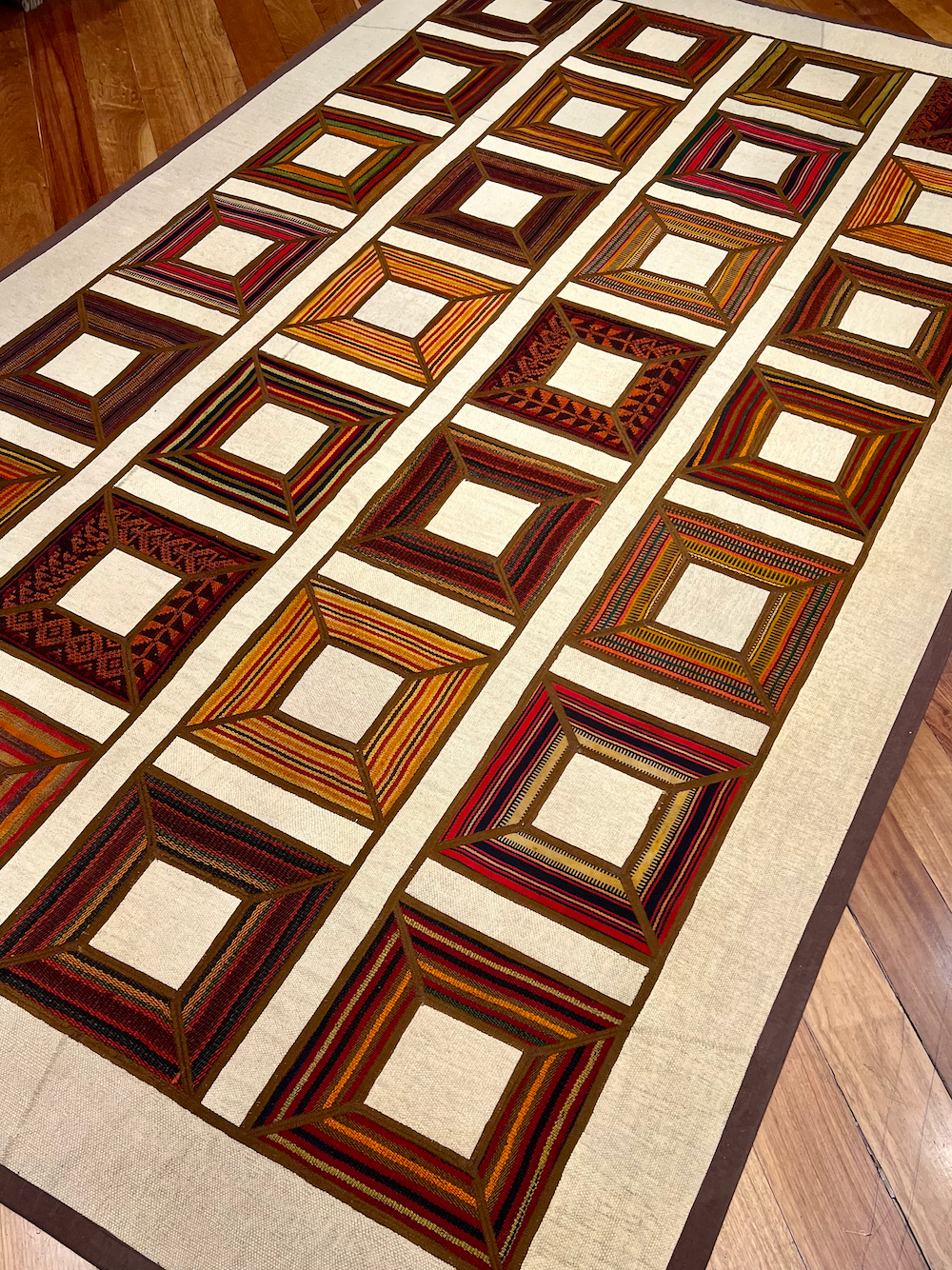 KILIM PATCHWORK-C 3.21m x 1.92m