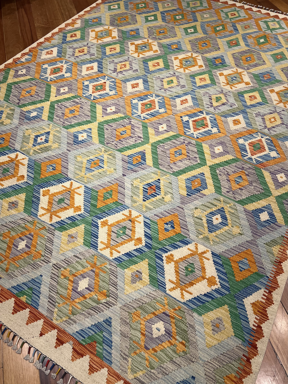 KILIM MEIMENEH-F4 3.02m x 2.14m