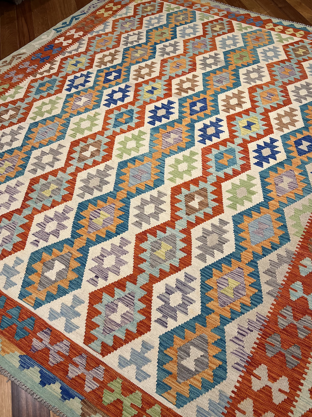 KILIM MEIMENEH-F7 2.89m x 2.49m