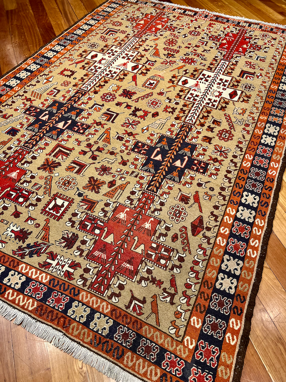 KILIM KAZAK-L 2.90m x 2.05m