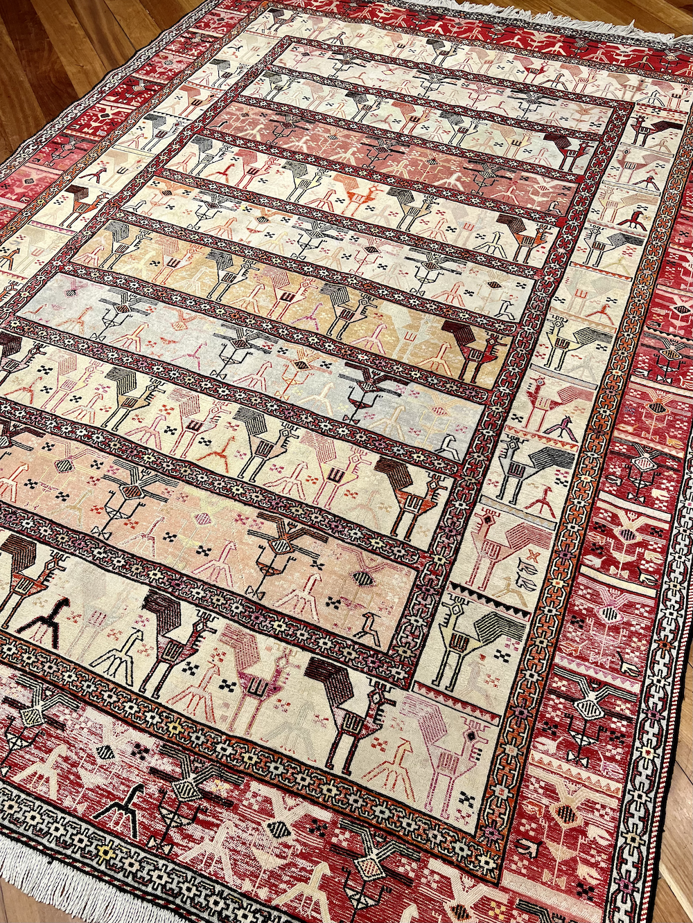 KILIM AZARI SILK-B 2.80m x 1.95m