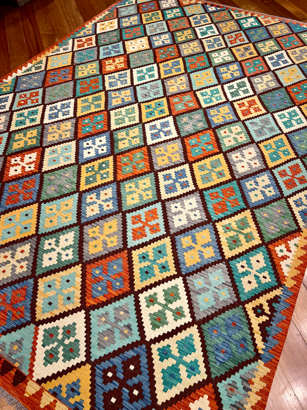 KILIM MEIMENEH-H2 3.05m x 2.07m