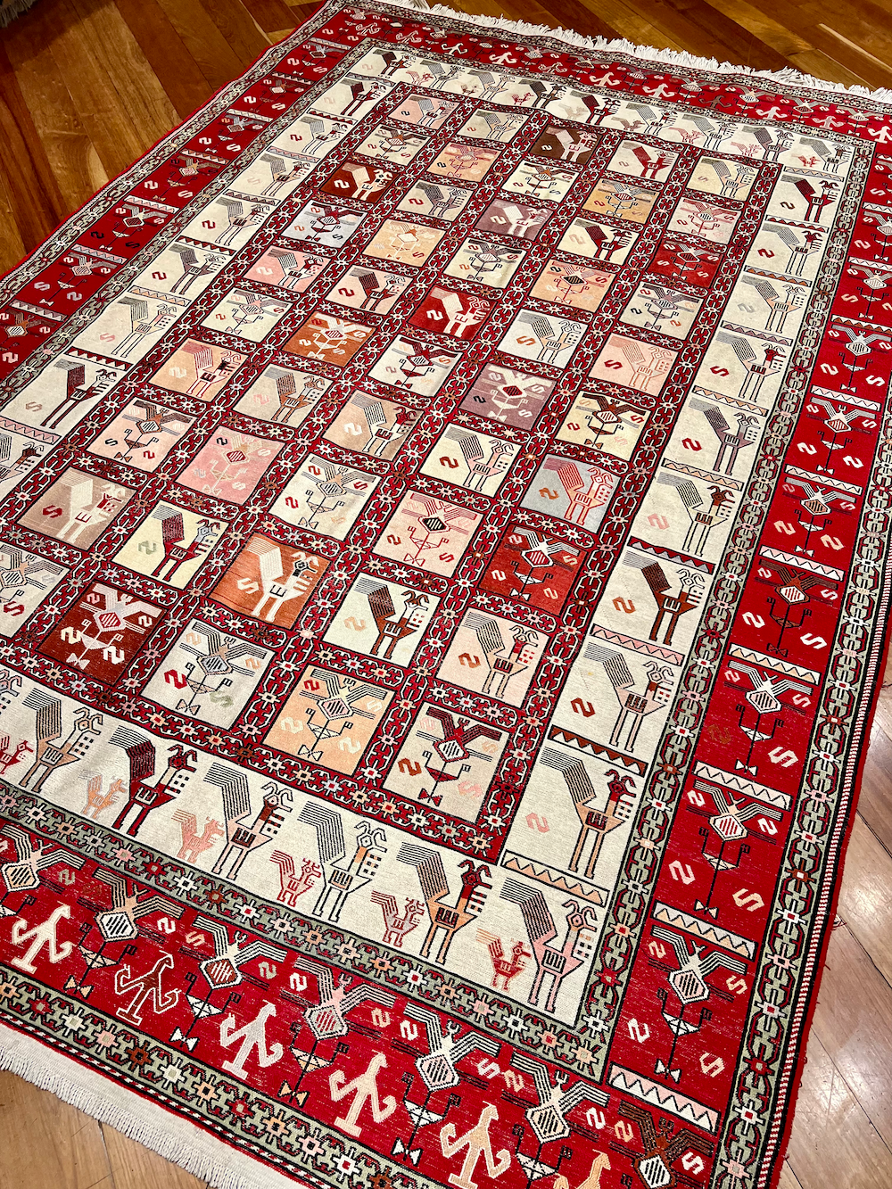 KILIM AZARI SILK-C 2.80m x 1.94m