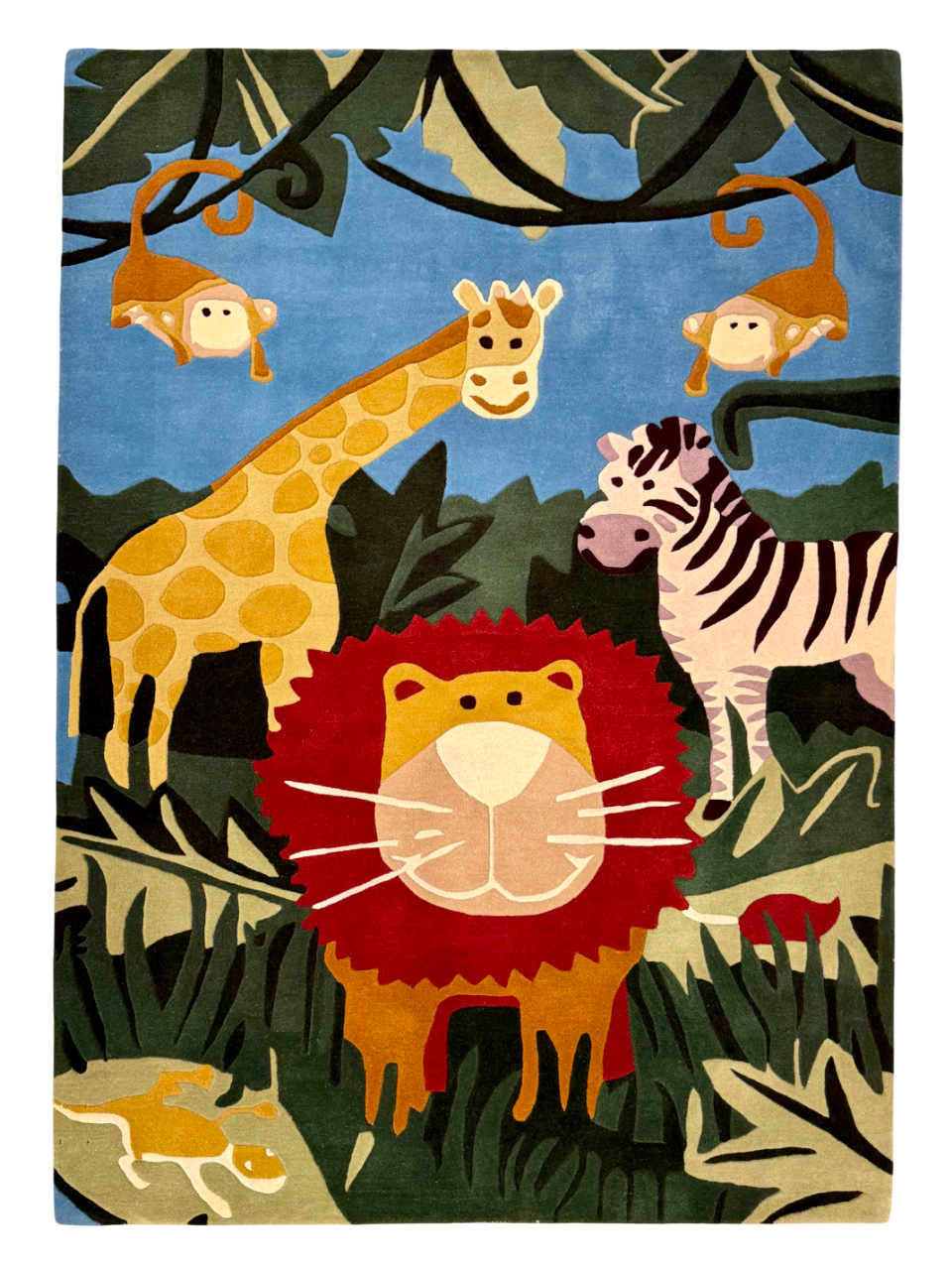 TUFTED INFANTIL-C
