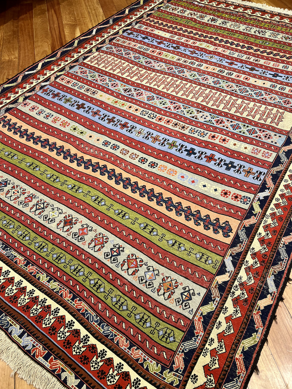 KILIM KAZAK-Q 2.96m x 1.96m
