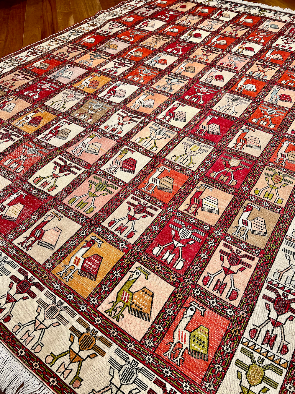 KILIM AZARI SILK-D 2.80m x 2.05m