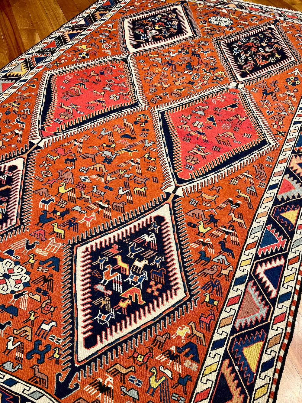 KILIM KAZAK-Q 3.10m x 1.95m