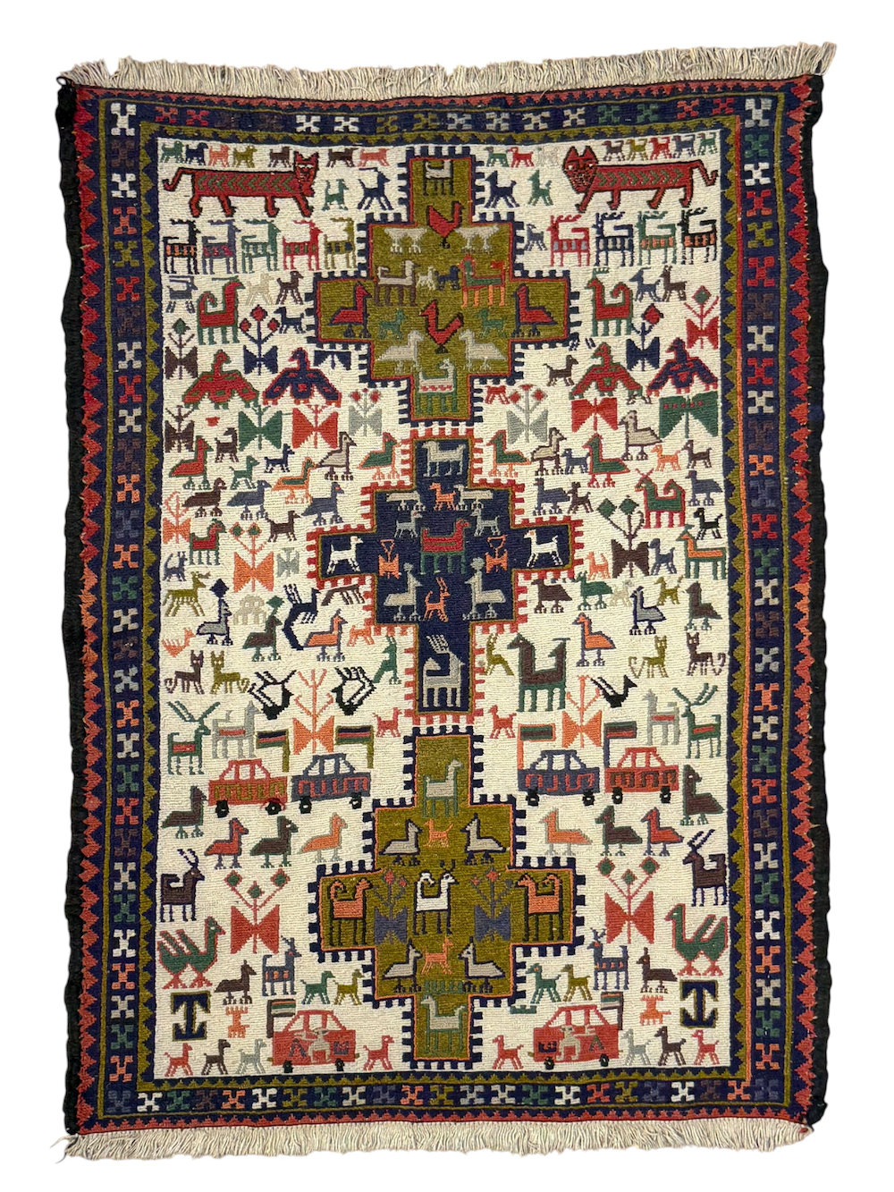 KILIM KAZAK-S 1.38m x 1.03m