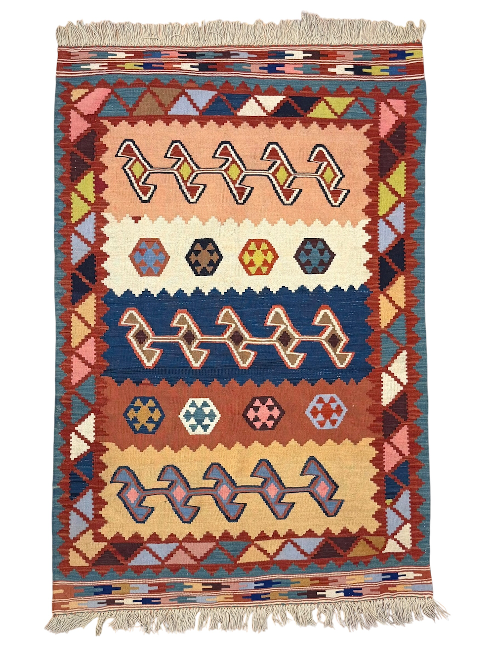 KILIM SHIRAZ-B3 1.55m x 1.05m