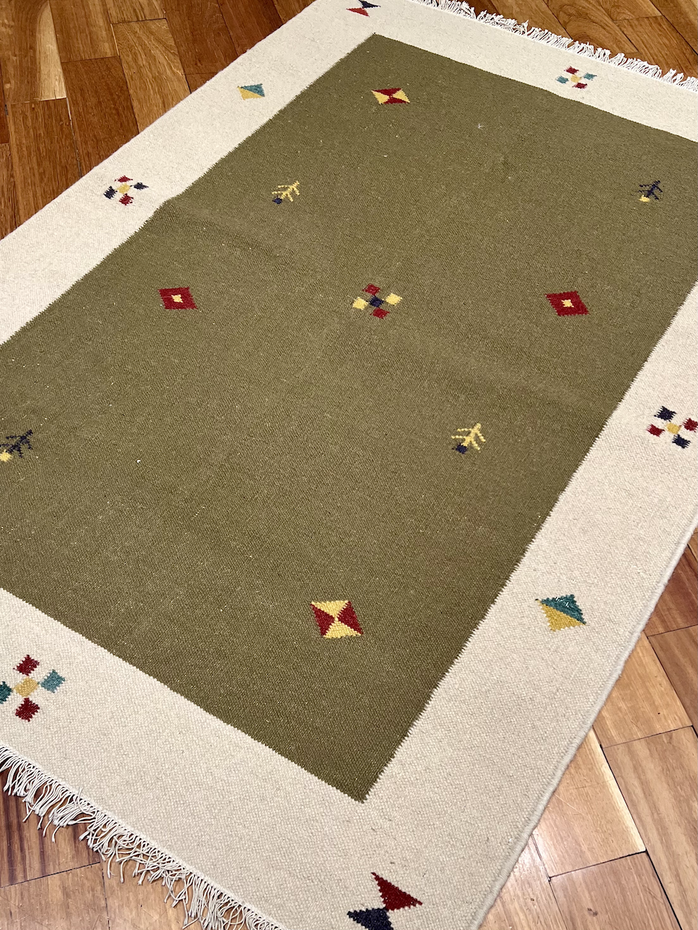 KILIM SHIRAZ-R 1.85m x 1.25m