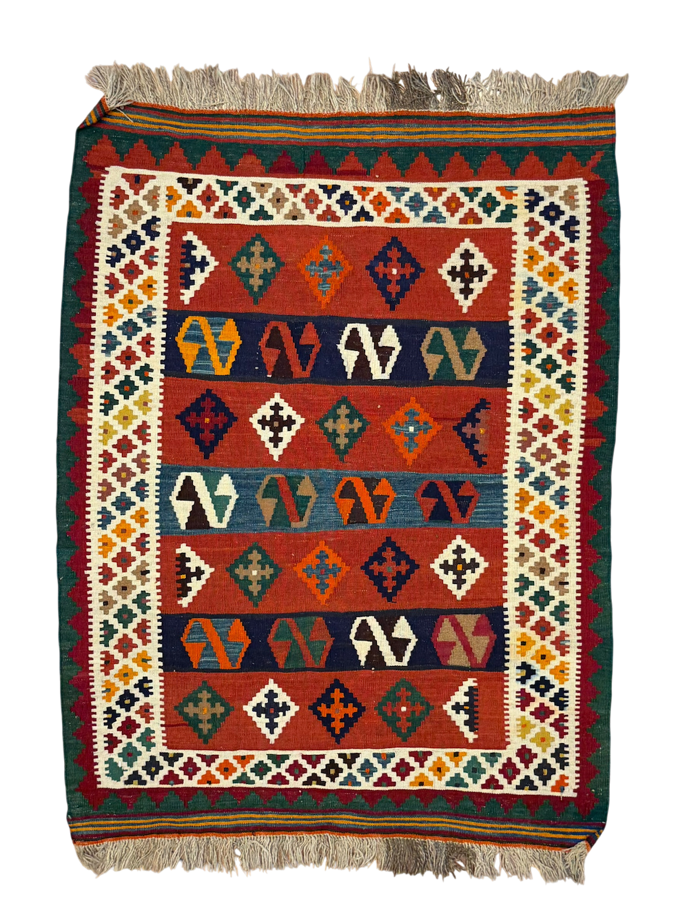 KILIM SHIRAZ-B4 1.40m x 1.00m