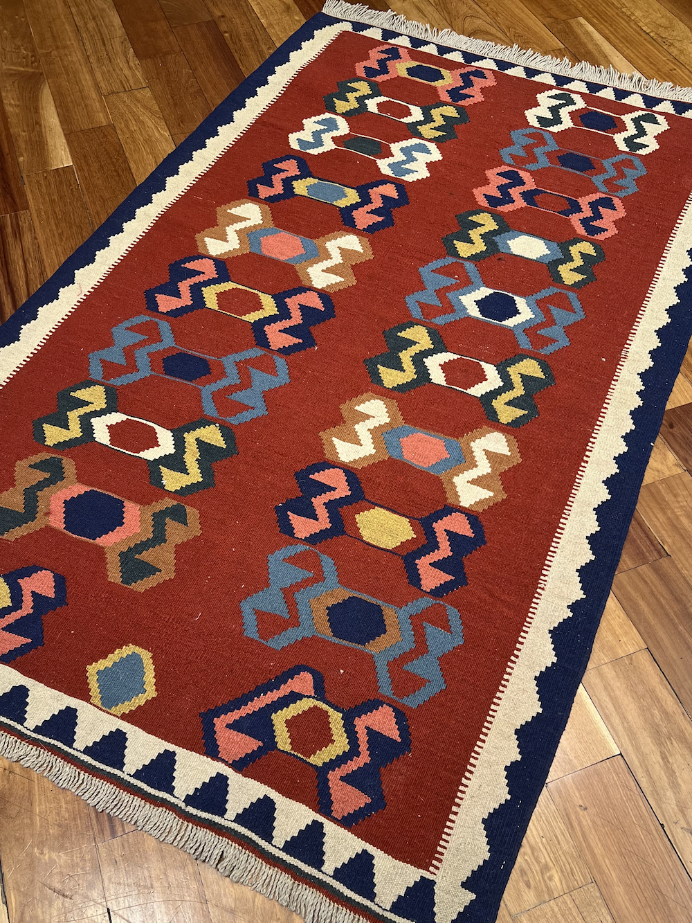 KILIM ARDEBIL-I5 2.01m x 1.24m