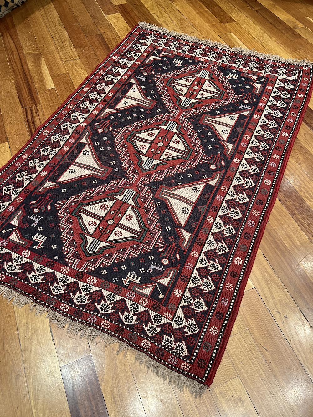 KILIM AFSHARI-W 2.15m x 1.40m