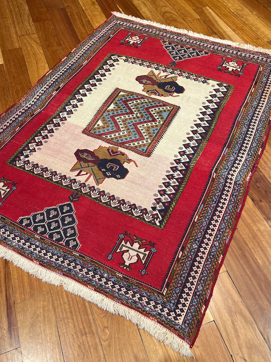 KILIM AFSHARI-X 1.70m x 1.26m
