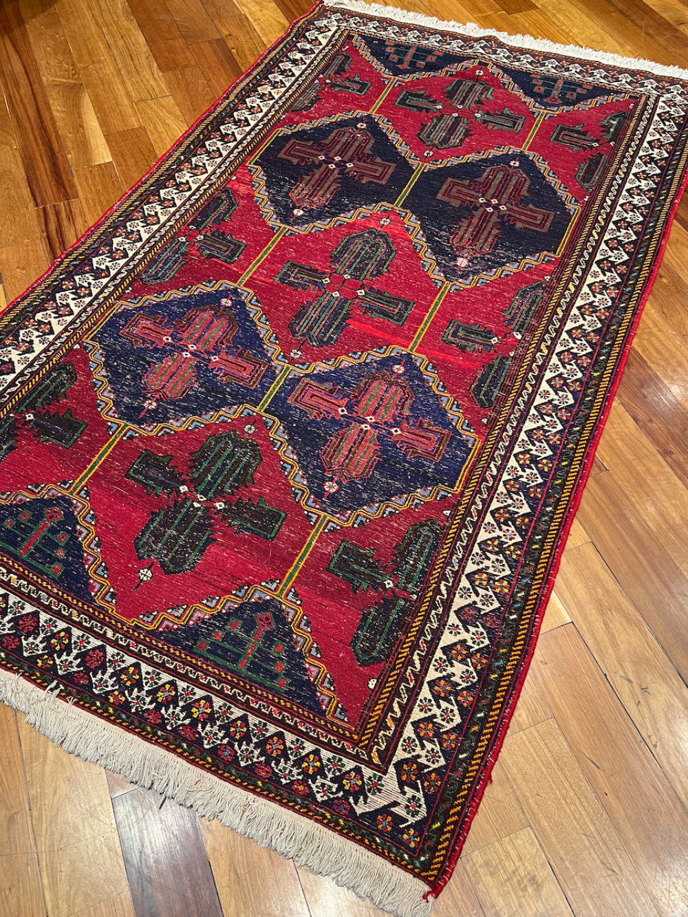 KILIM AFSHARI-Y 2.47m x 1.41m
