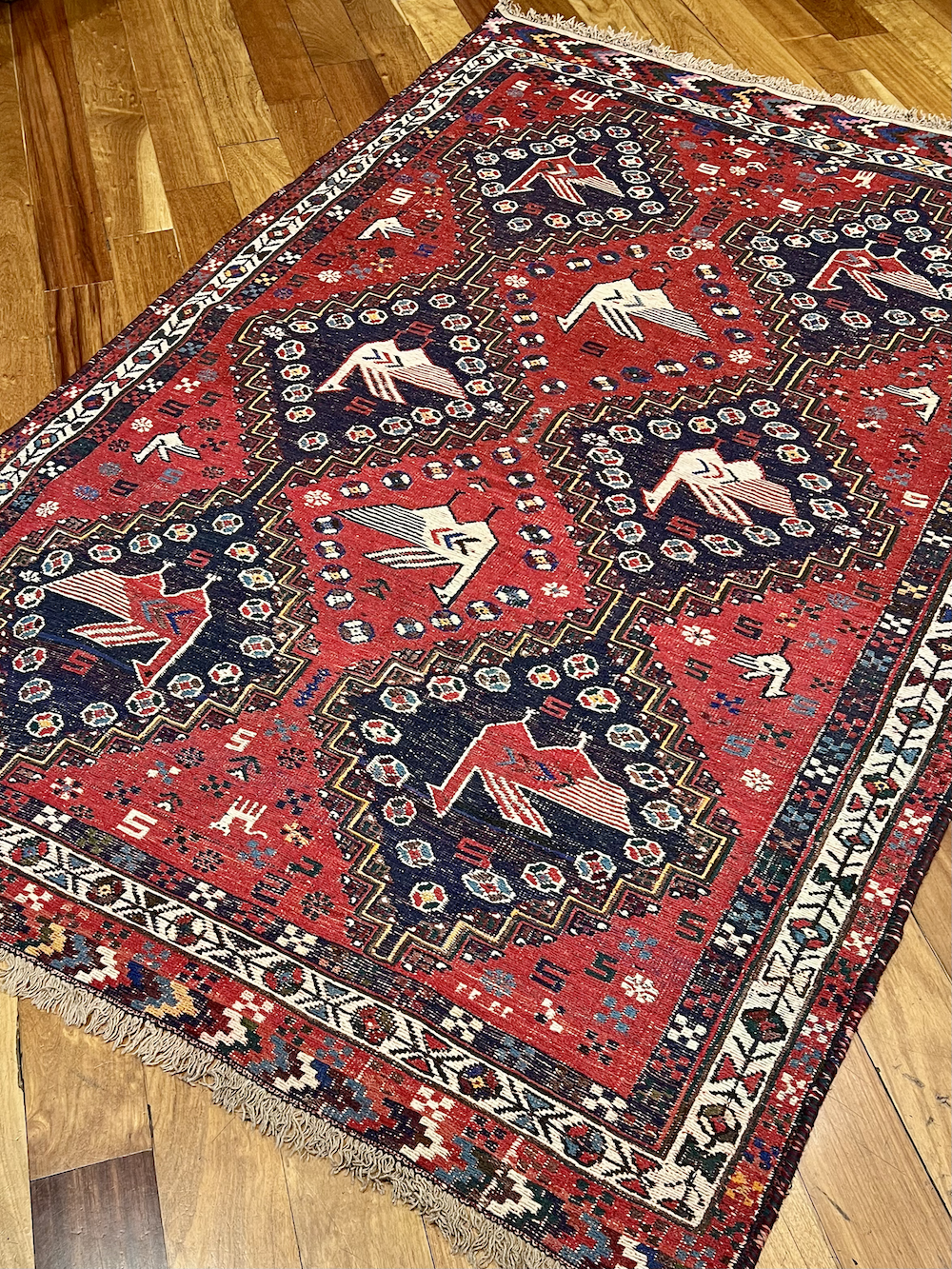 KILIM AFSHARI-Z 2.17m x 1.42m