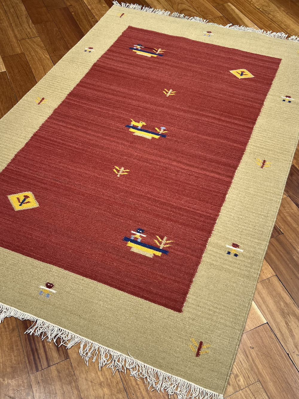 KILIM SHIRAZ-A2 1.95m x 1.30m