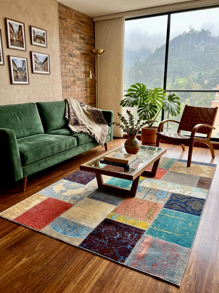 PATCHWORK-A 2.45m x 1.78m