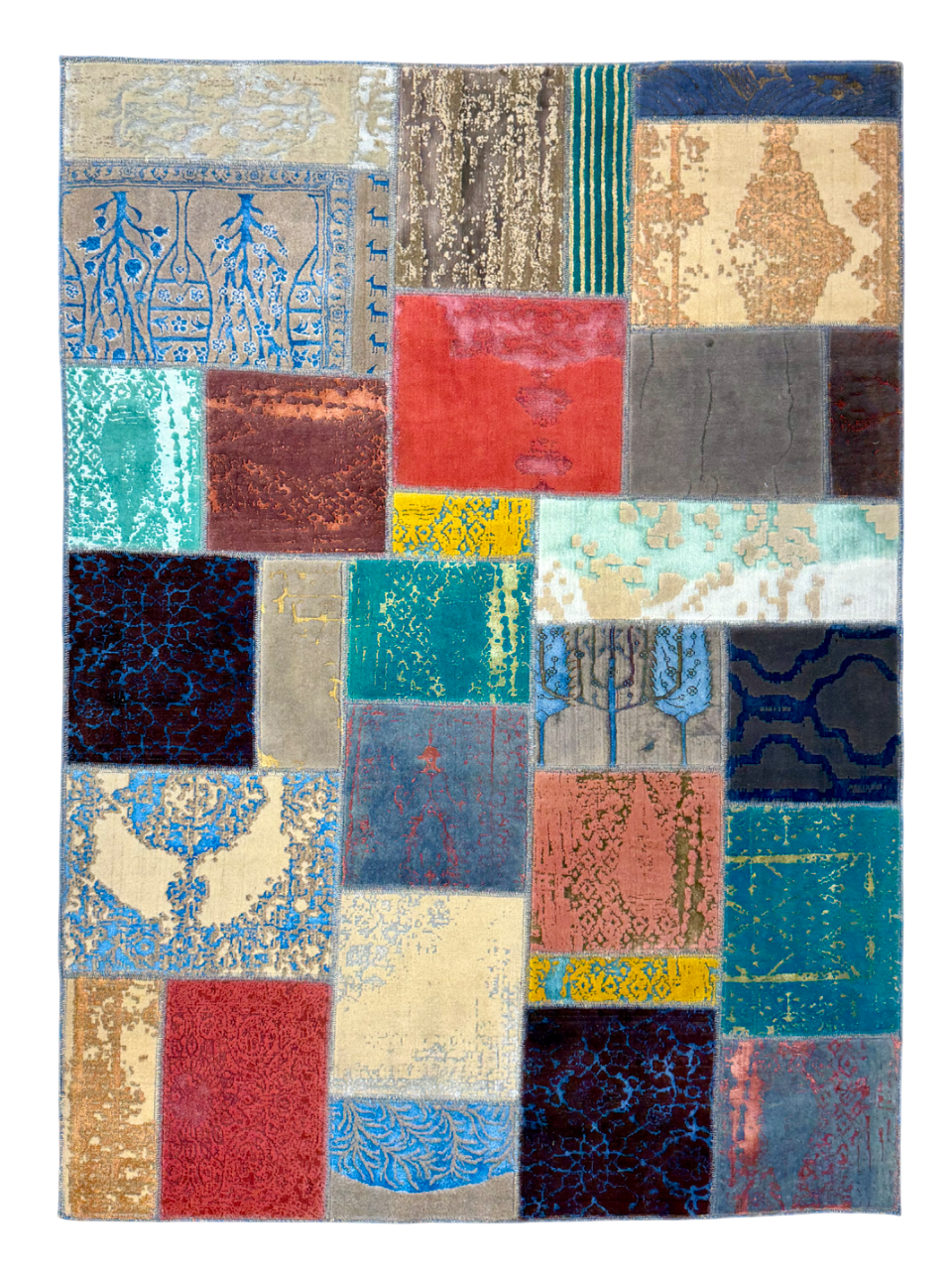 PATCHWORK-A 2.45m x 1.78m