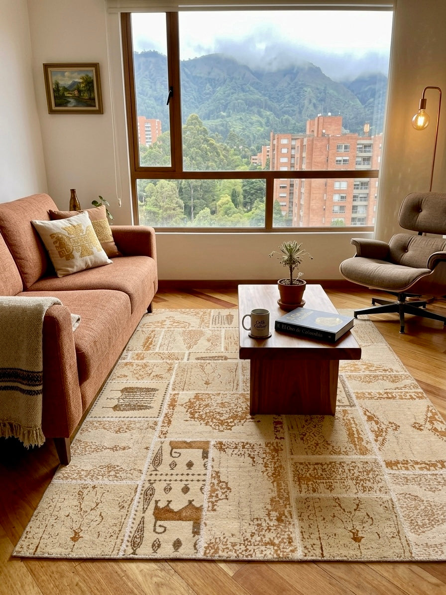PATCHWORK-B 2.38m x 1.82m