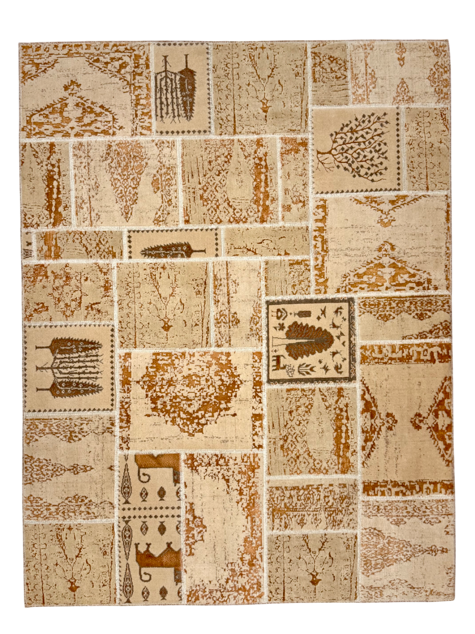 PATCHWORK-B 2.38m x 1.82m