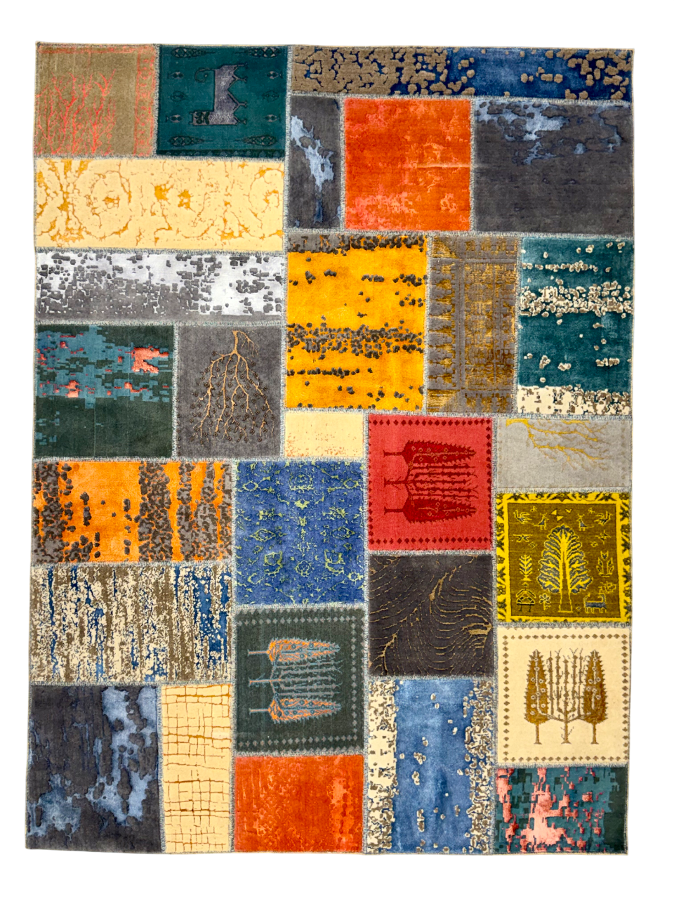 PATCHWORK-C 2.39m x 1.79m