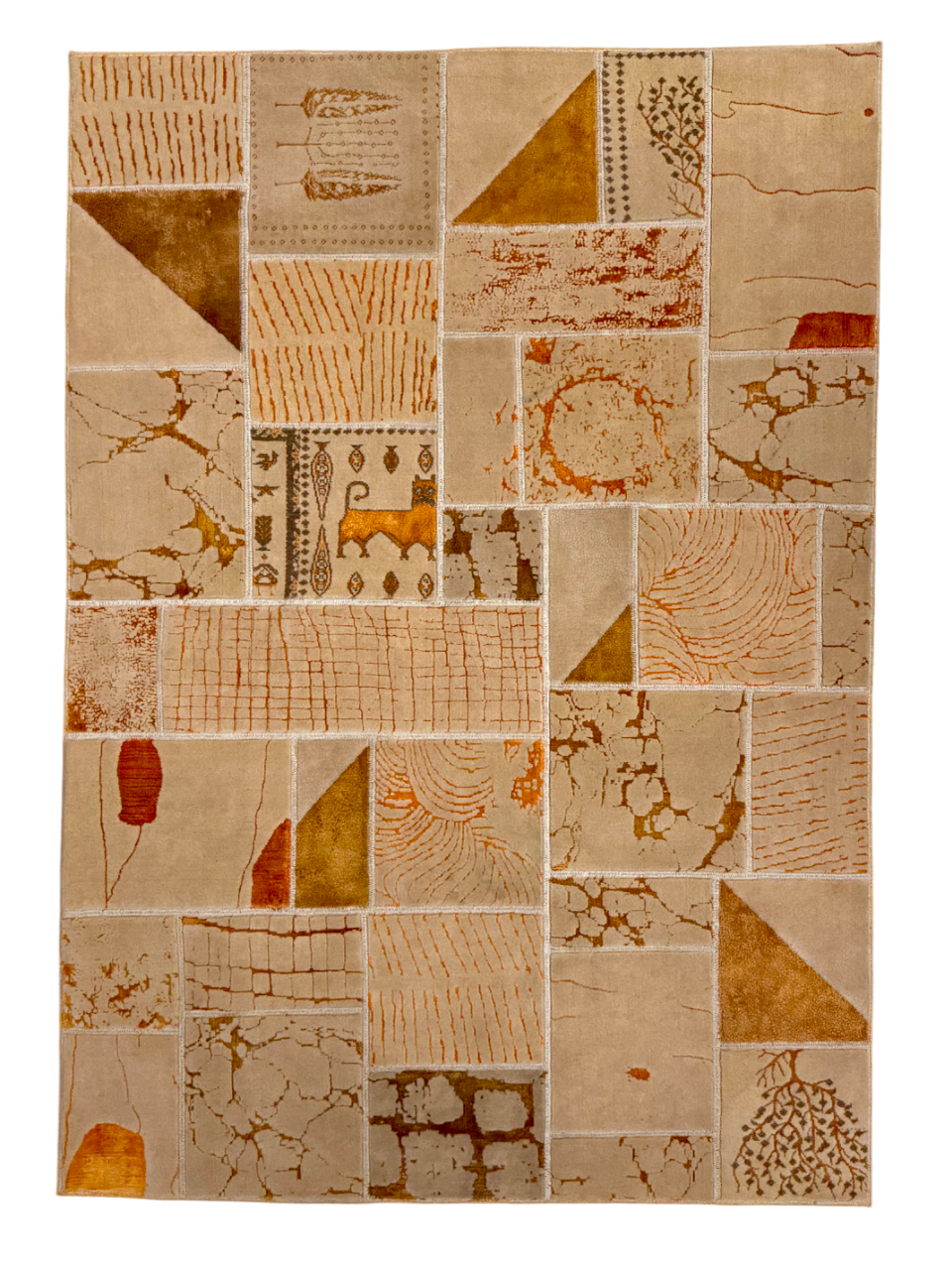 PATCHWORK-D 2.43m x 1.72m