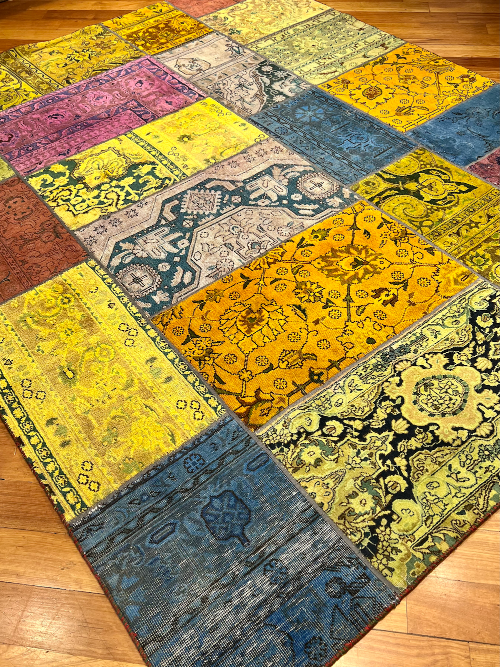 PATCHWORK-N 3.00m x 2.45m