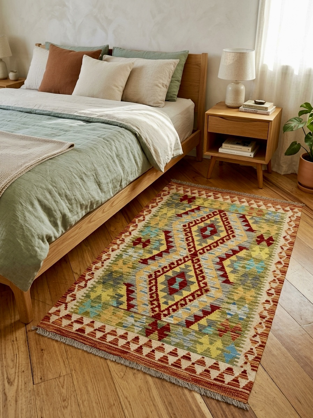 KILIM MEIMENEH-O7 1.27m x 0.81m
