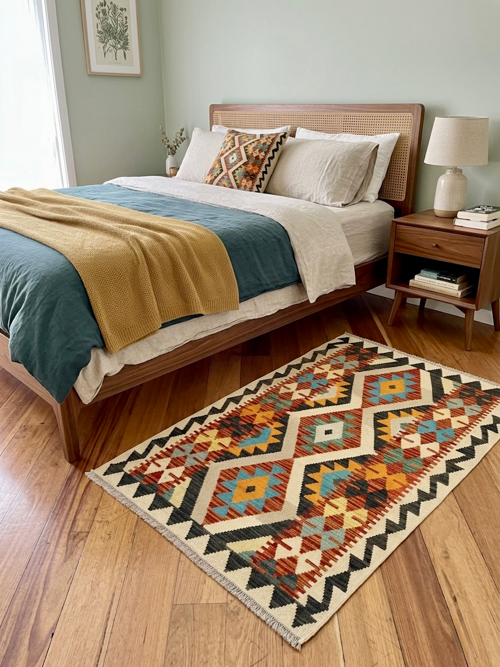 KILIM MEIMENEH-O8 1.20m x 0.80m