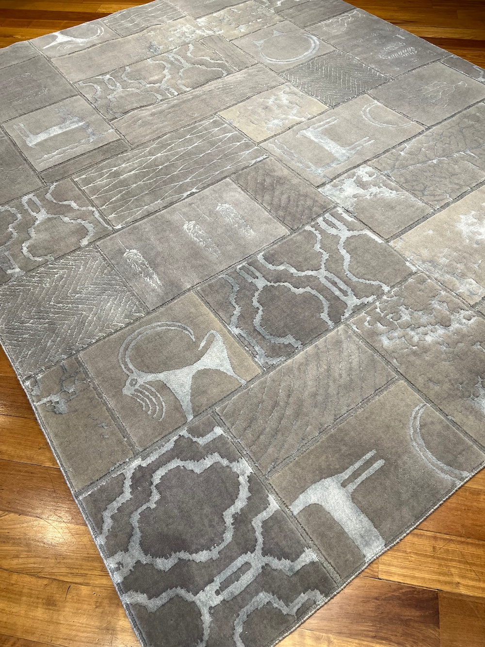 PATCHWORK-O 3.00m x 2.44m