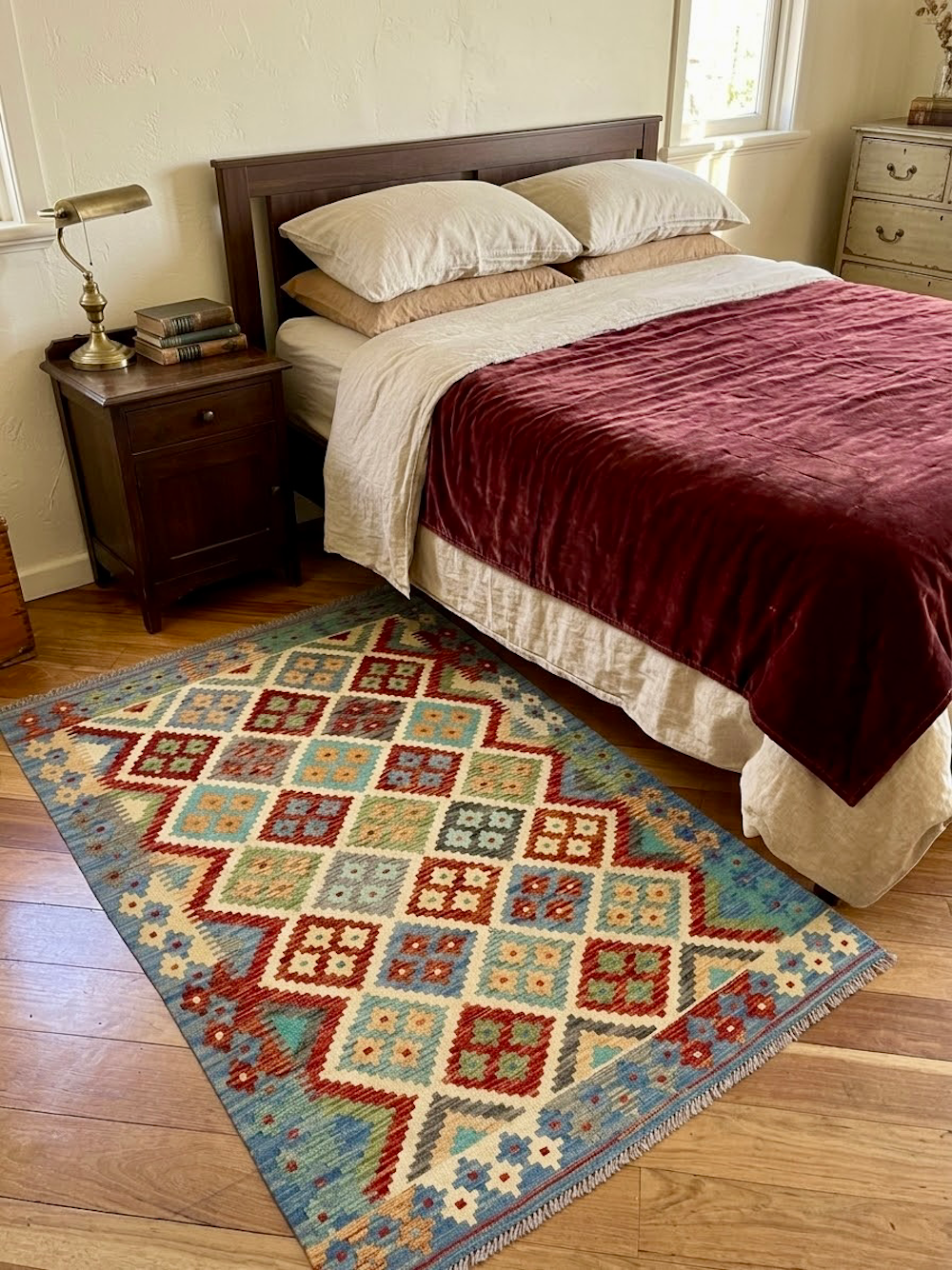 KILIM MEIMENEH-Q3 1.44m x 1.07m