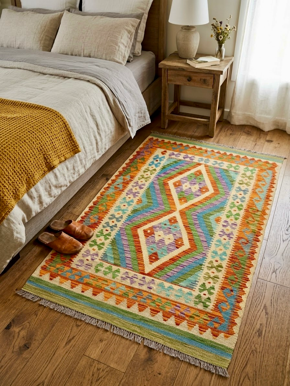 KILIM MEIMENEH-Q8 1.45m x 0.96m