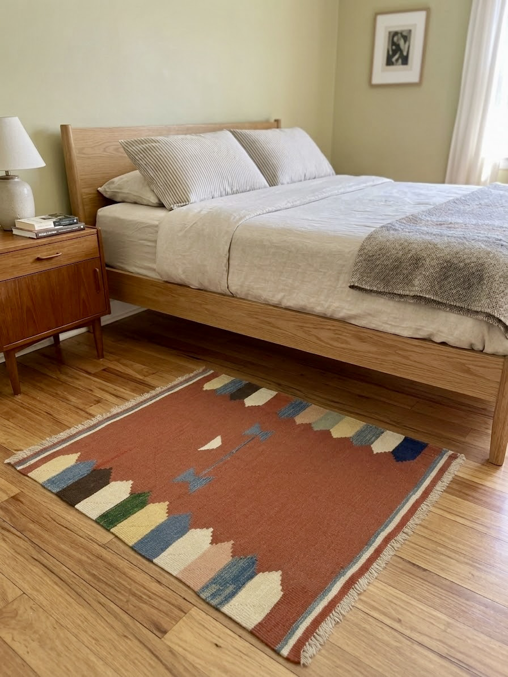 KILIM SOFREH-F 1.04m x 1.02m