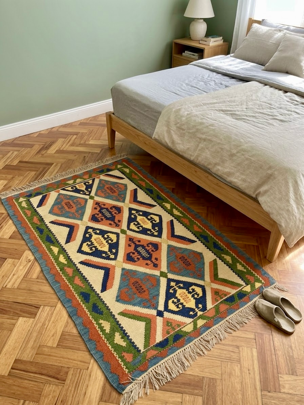 KILIM ARDEBIL-U9. 1.56m x 1.02m