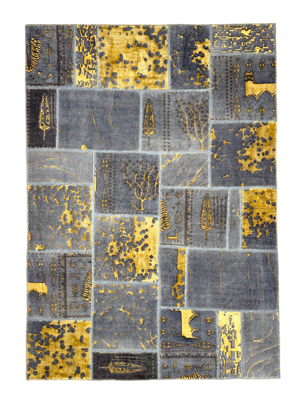 PATCHWORK-G 2.10m x 1.50m