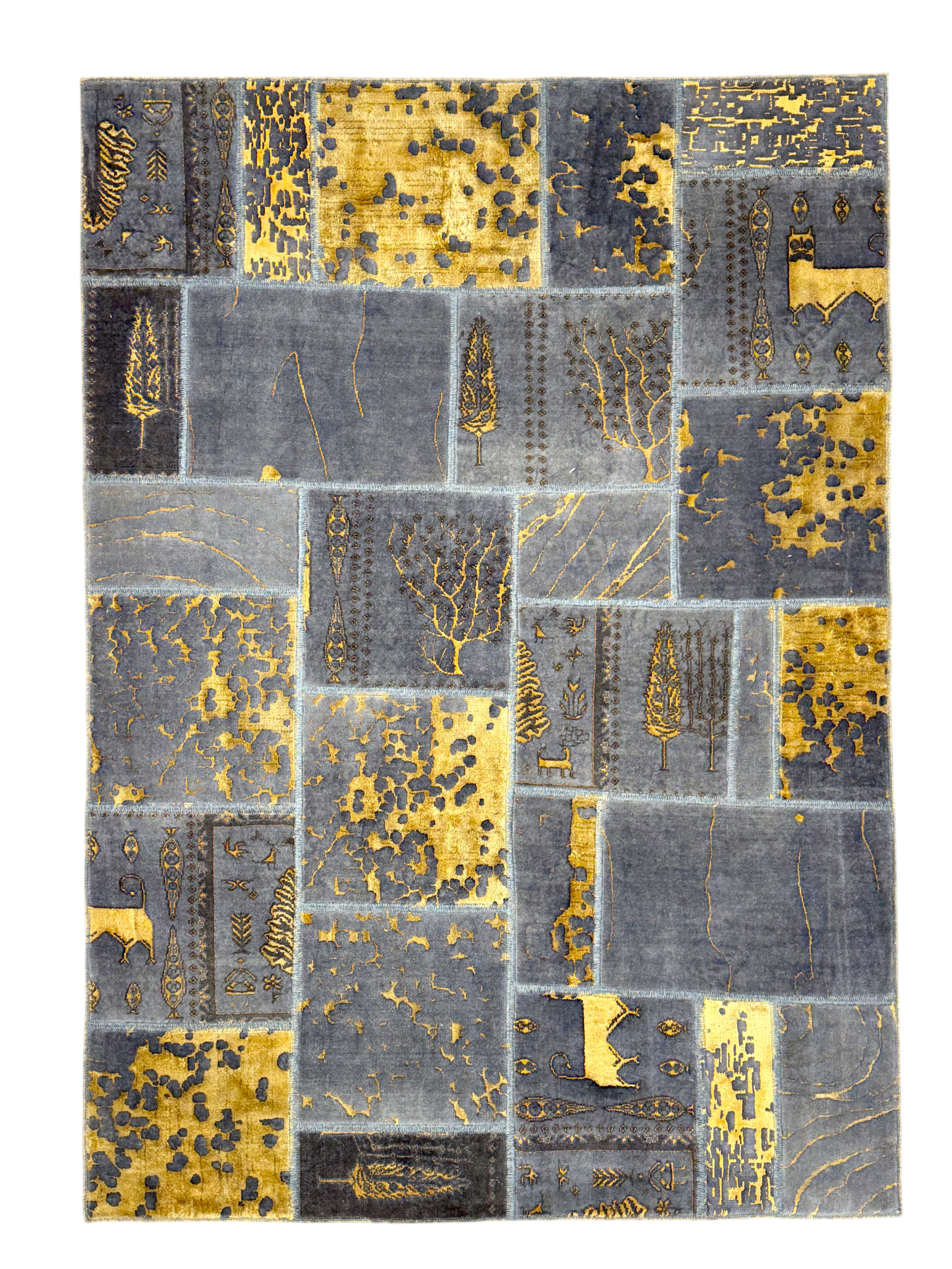 PATCHWORK-G 2.10m x 1.50m