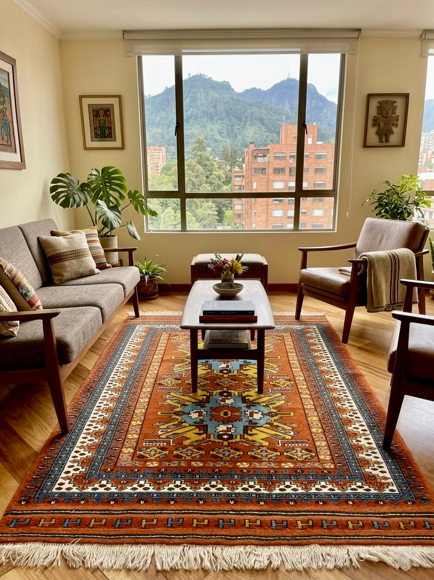 AFSHARI-A 1.80m x 1.40m